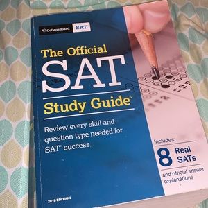 SAT prep book *used*